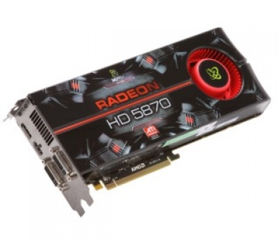 Imagine Placa video XFX VGA PCI-E ATI Radeon HD5870 1024MB 587A-ZND9